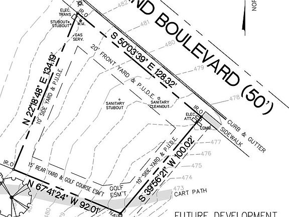 5th image of 1520 Foxland Blvd Lot 1303