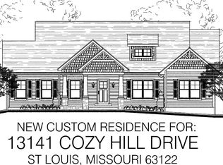 13141 Cozyhill Dr, St Louis, MO 63122