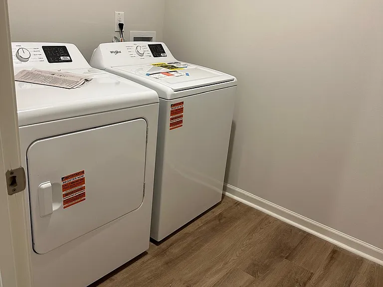 Laundry with Washer Dryer