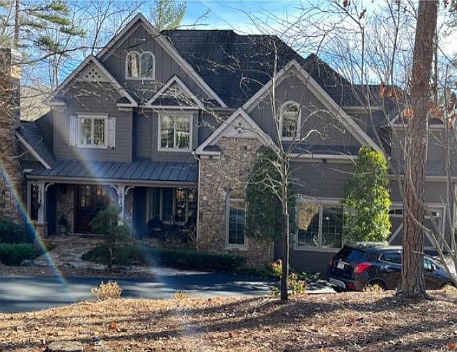 Front Of The House