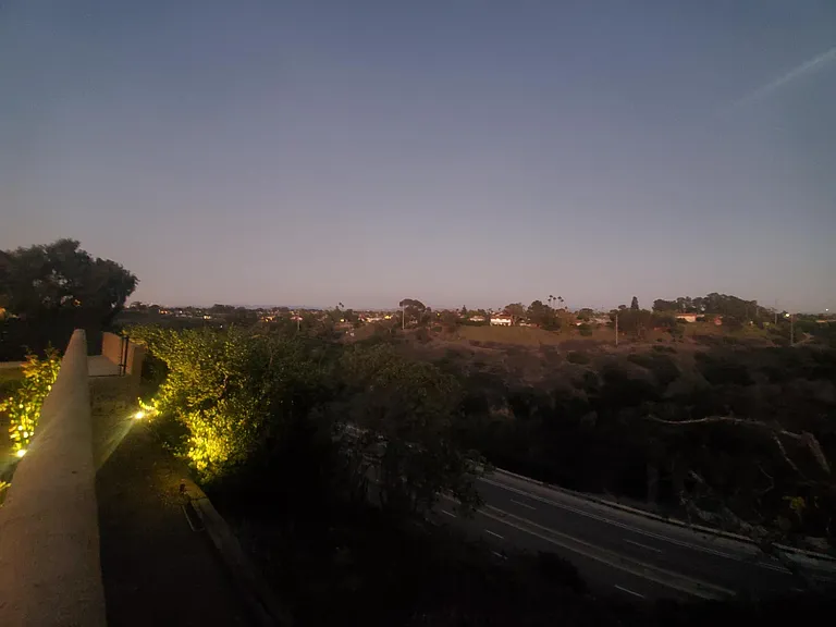 Great views of canyons!