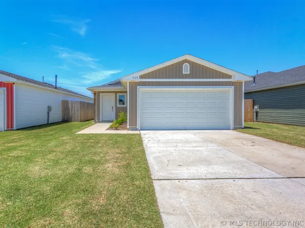 315 N Cattle Dr, Haskell, OK 74436