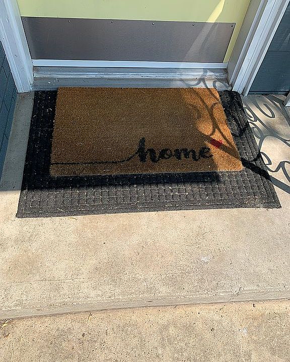 Welcome home. 