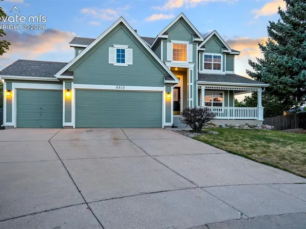 8810 Wellinhall Ct, Colorado Springs, CO 80920