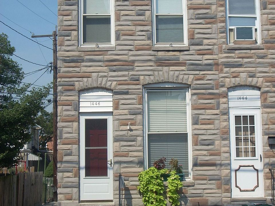 Front view from Haubert St.