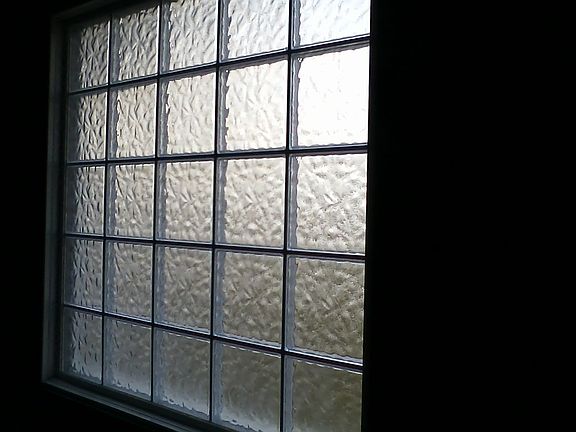 Owners Suite Glass Block 