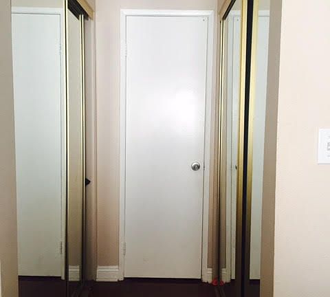 HIS & HERS CLOSET IN MASTER 