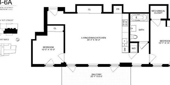 2nd image of 50 N 1st St APT 6A