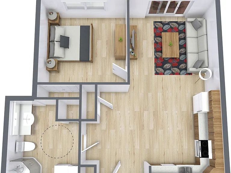 North Sky Apartment Community — Photo 28