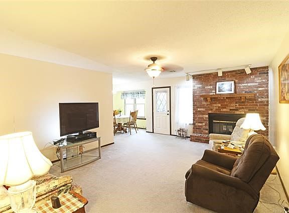 Living Room from Entry Hall