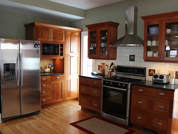 Beautiful Cherry Cabinetry