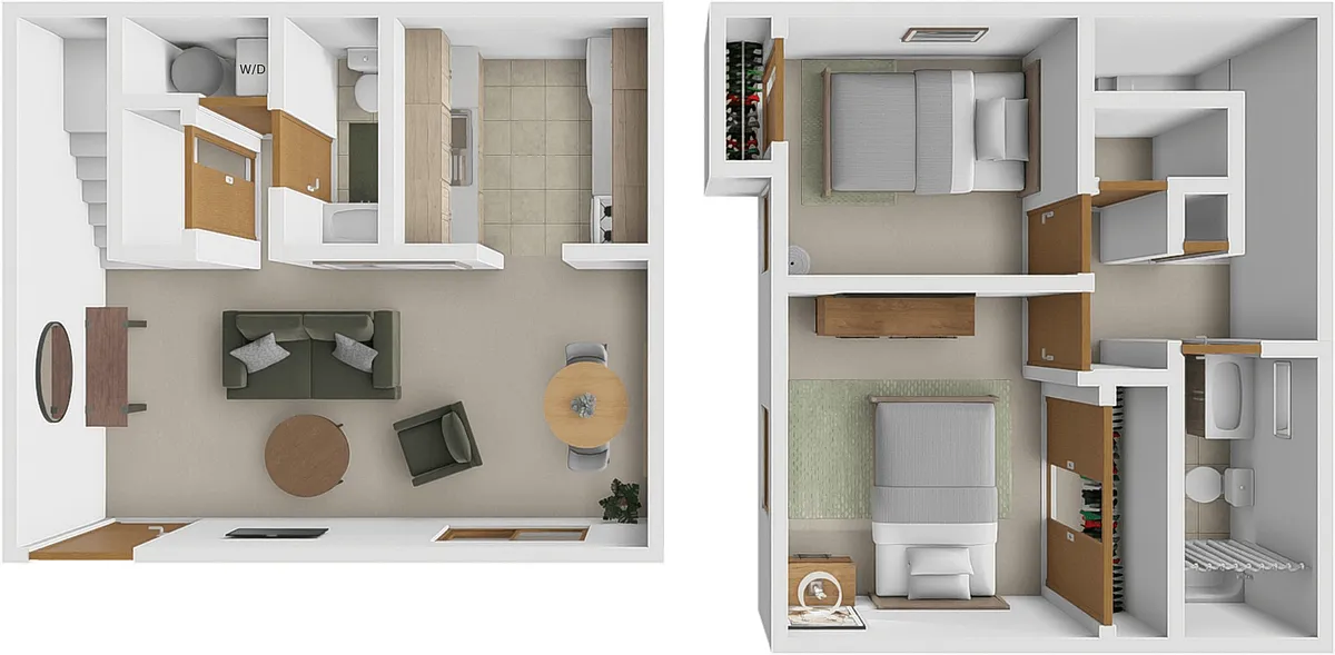 Floor plan The Preserve