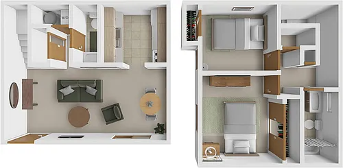 Floor plan The Preserve