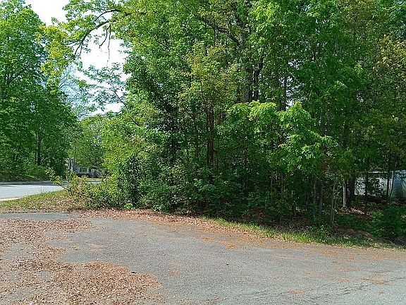 Side view of lot.