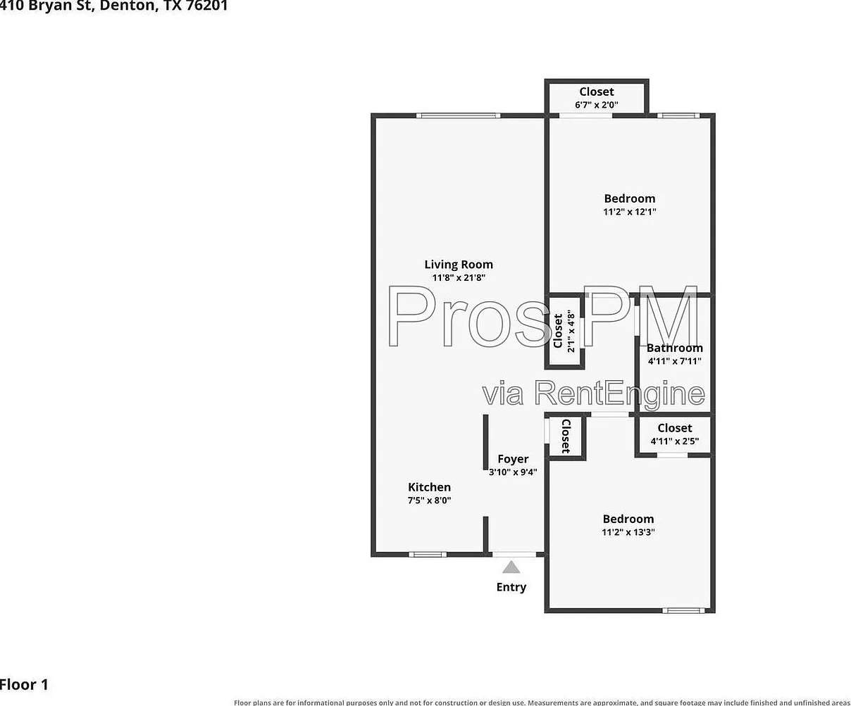 2 bed, 1.0 bath, 750 sqft, $999 — Photo 2