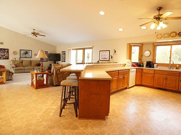 Open Concept Kitchen and Great Room