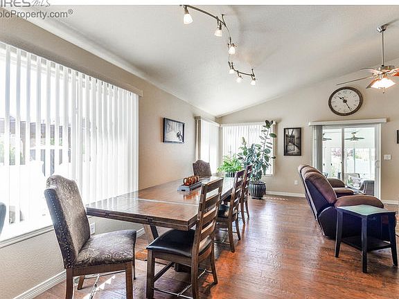 Dining space