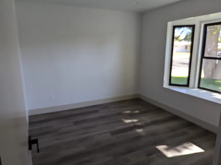 3rd bedroom view from the Hallway