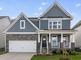 Hampshire Plan, The Grove at Winston Pointe, Clayton, NC 27520