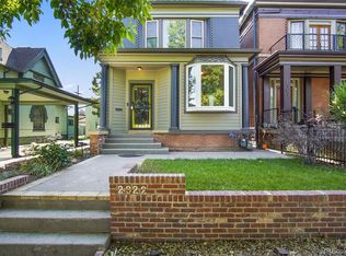 2322 N Marion St, Denver, CO 80205