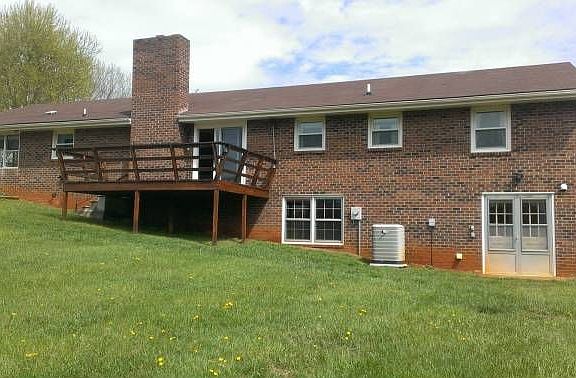 Back of home