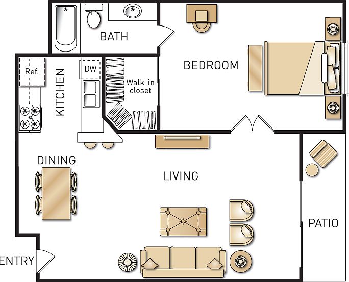 1st image of 780 W G St APT 465