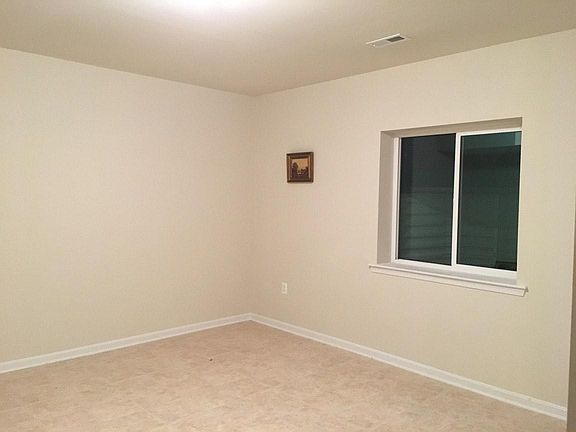 Bedroom with window