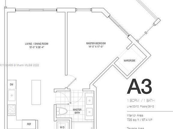 5th image of 1300 Brickell Bay Dr APT 1210