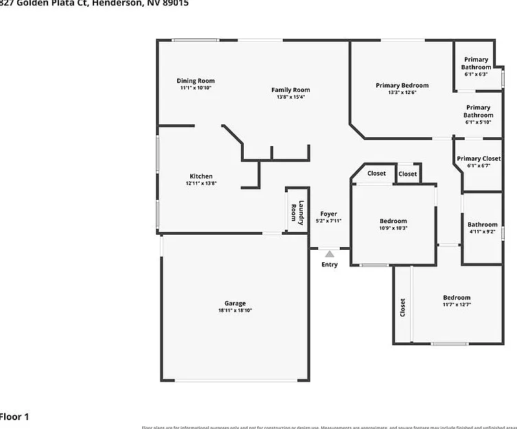 3 bed, 2.0 bath, 1425 sqft, $2,150 — Photo 3