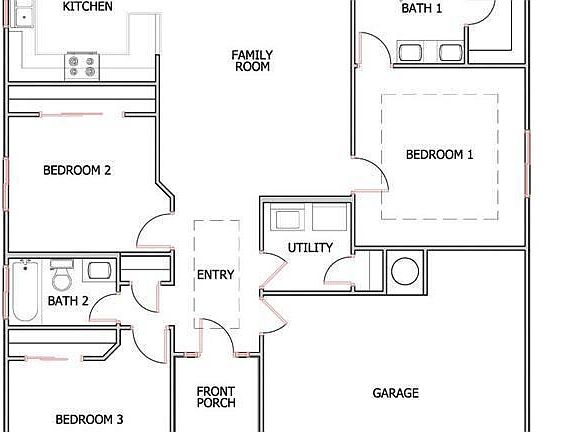 4th image of 1137 Aurora Grove Bnd