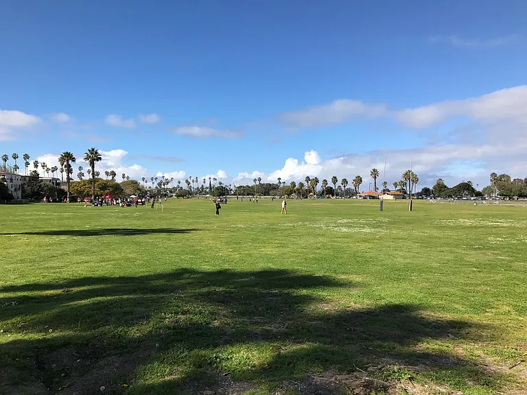 On the park