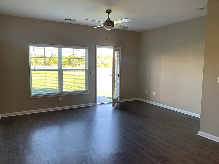 Phase II Townhome Living room