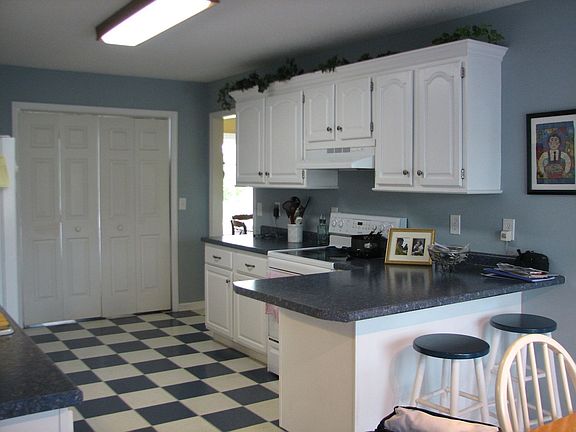 large kitchen