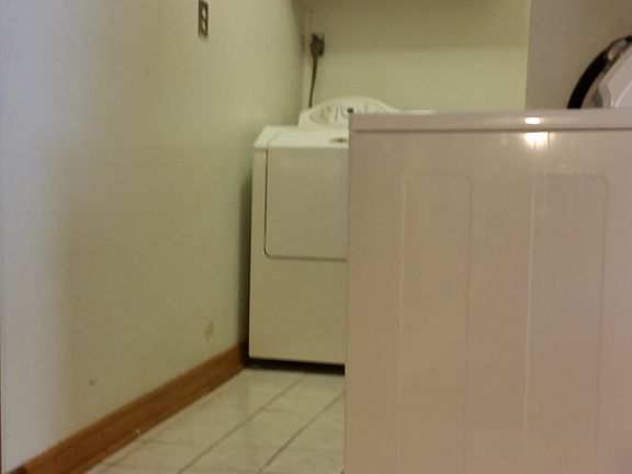 first floor laundry