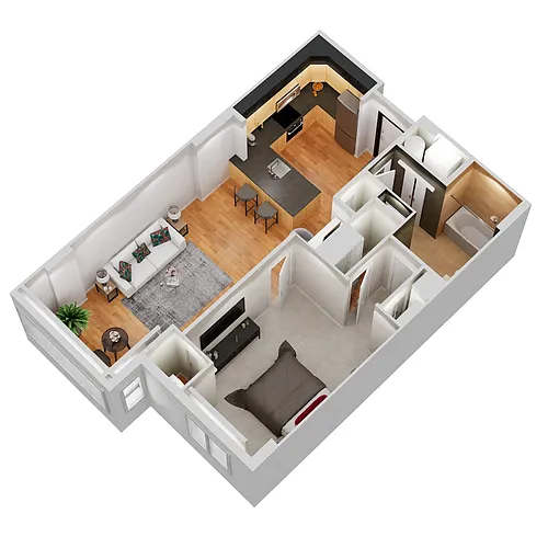 Floor plan A11