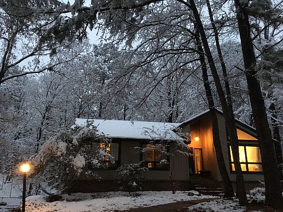 Front winter view