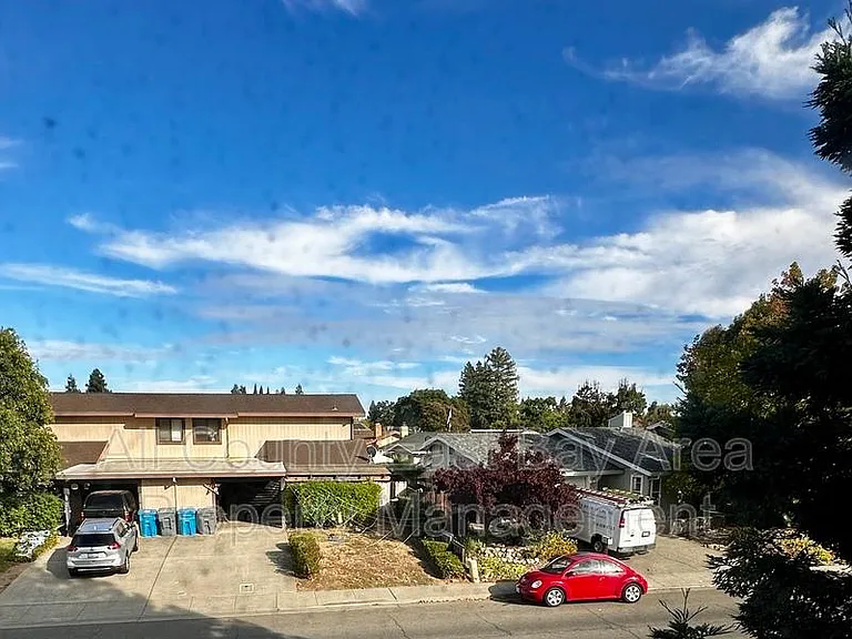 View from front Window