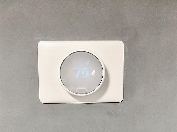 "Nest" smart learning thermostat...