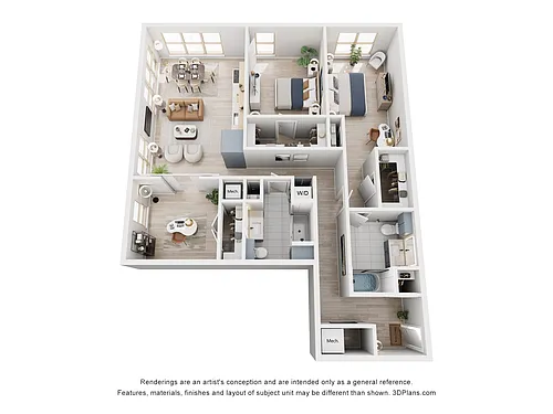 Floor plan C3