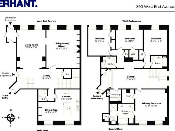 2nd image of 390 W End Ave #1F