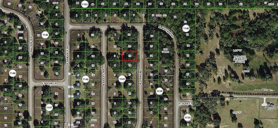 2nd image of 7918 N CEDRO ROAD LOT 19
