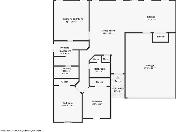 2nd image of 3741 Salem Meadows Dr