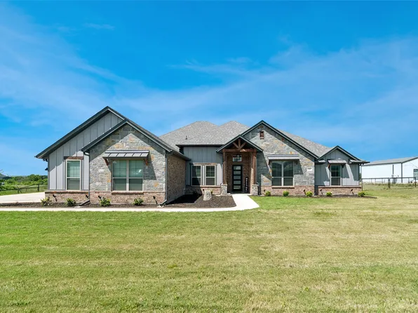 587 Old Agnes Rd, Weatherford, TX 76088