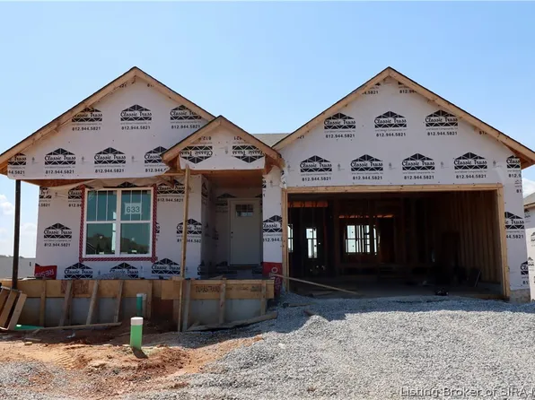1126 - LOT 633 Bella Way, Jeffersonville, IN 47130