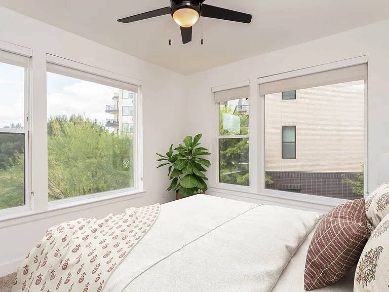 Carpeted Bedroom