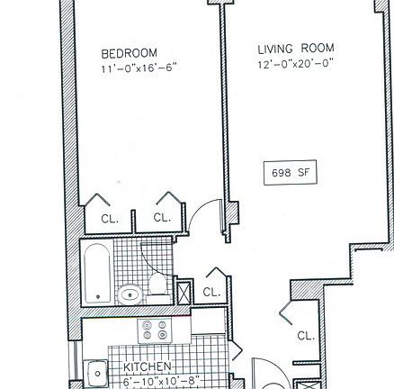 2nd image of 333 E 49th St APT 9F
