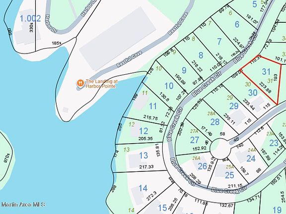 3rd image of LOT 31 Blue Creek Cir