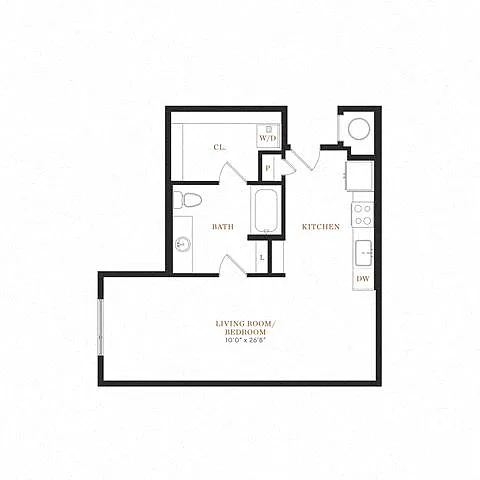 Floor plan E1.A