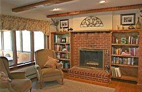 Leading to Screen Porch