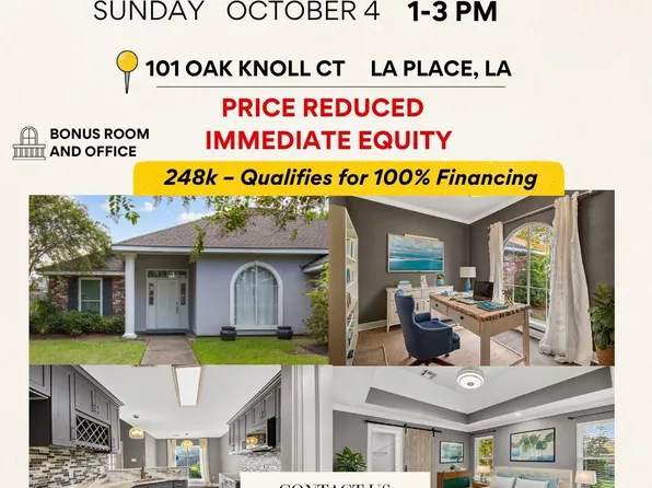 101 Oak Knoll Ct, La Place, LA 70068